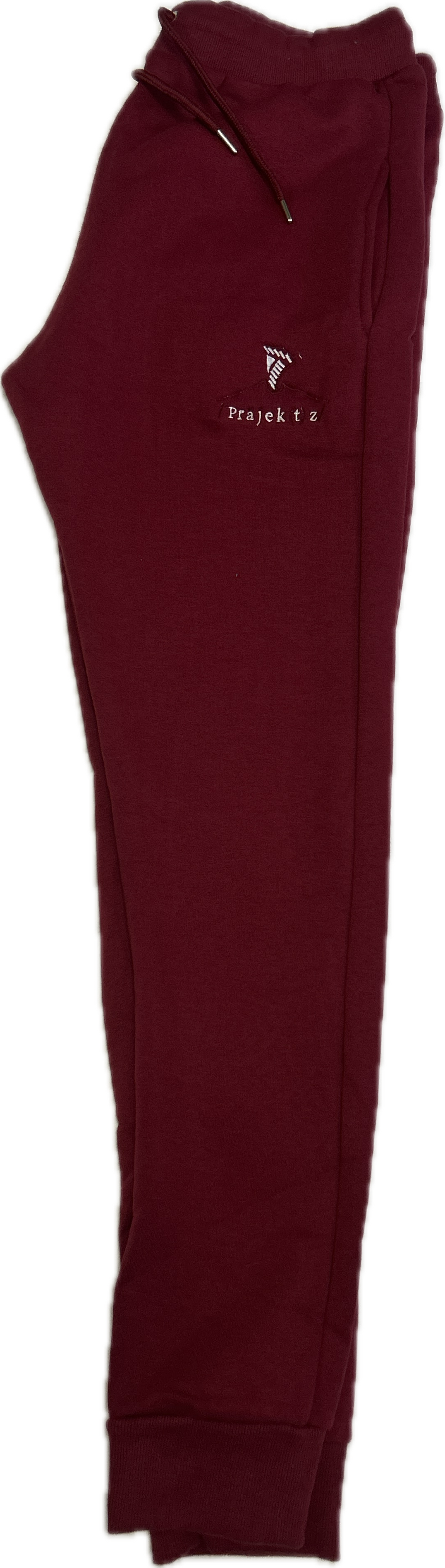 Maroon Jogger Set