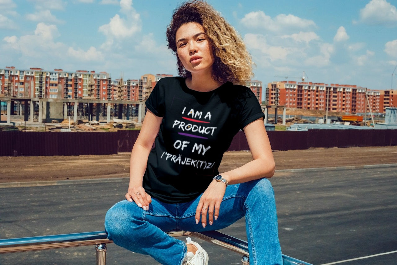 PRODUCT OF MY PRAJEKTZ TEE
