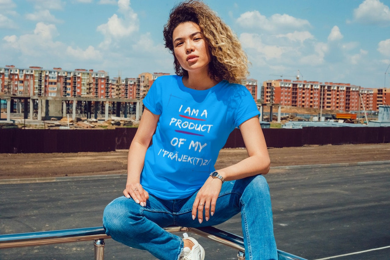 PRODUCT OF MY PRAJEKTZ TEE