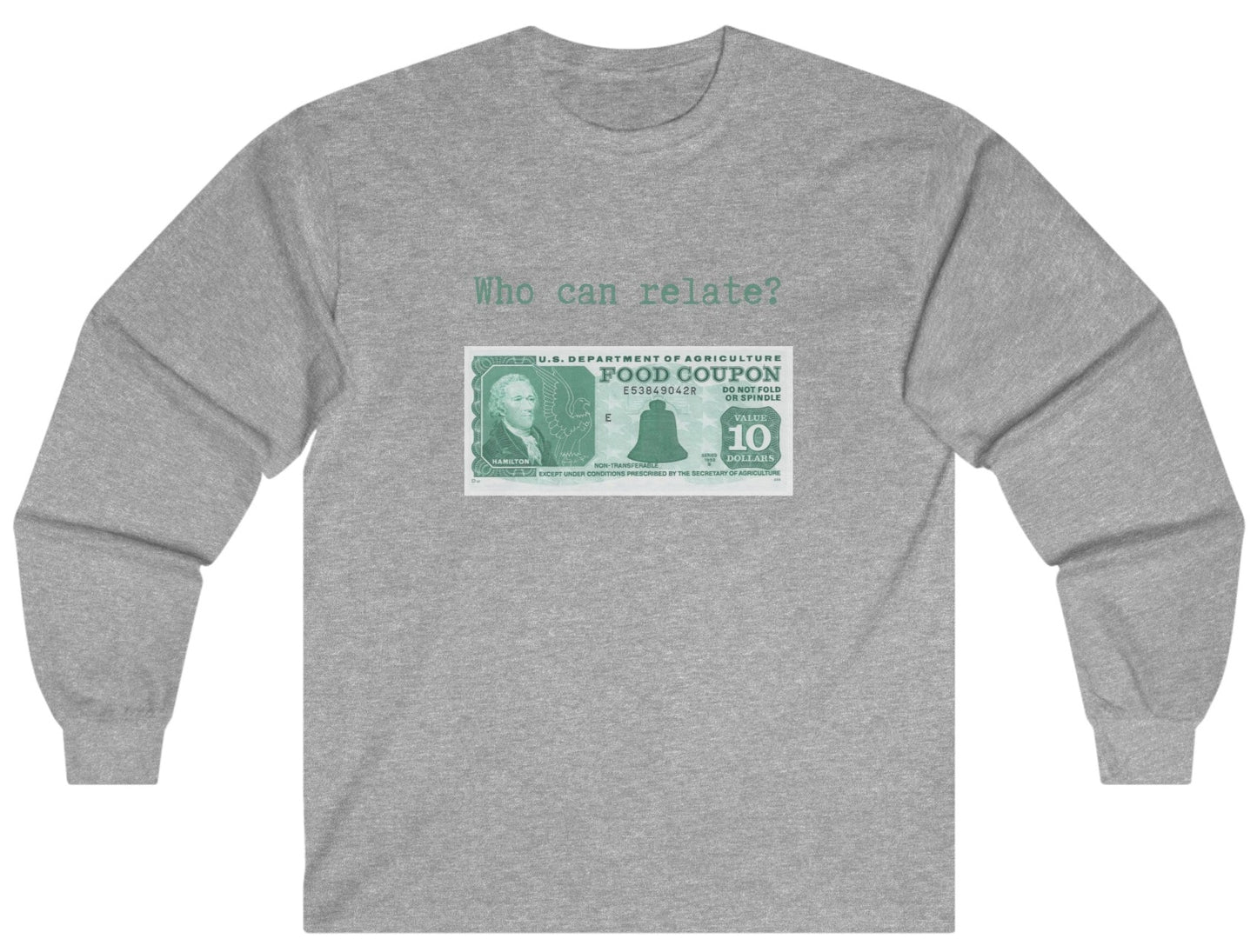 Ultra Cotton Long Sleeve Tee