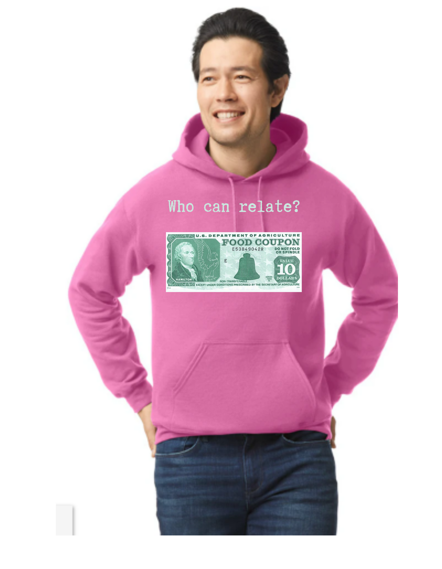 $10 Can you relate-Hoodie
