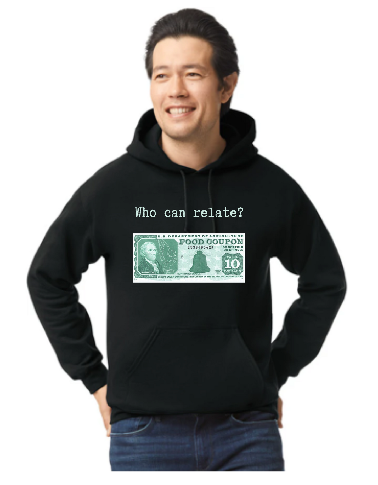 $10 Can you relate-Hoodie