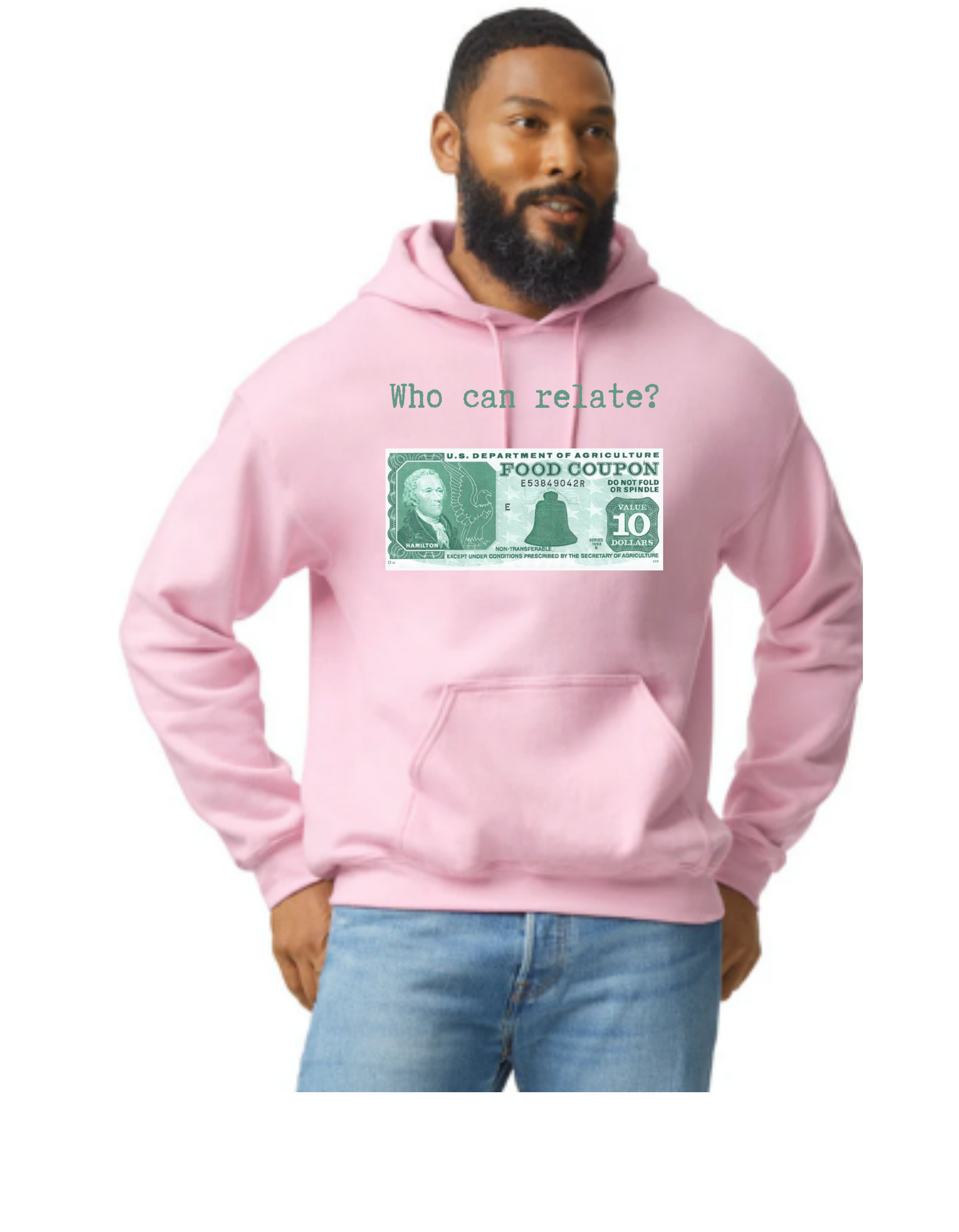 $10 Can you relate-Hoodie
