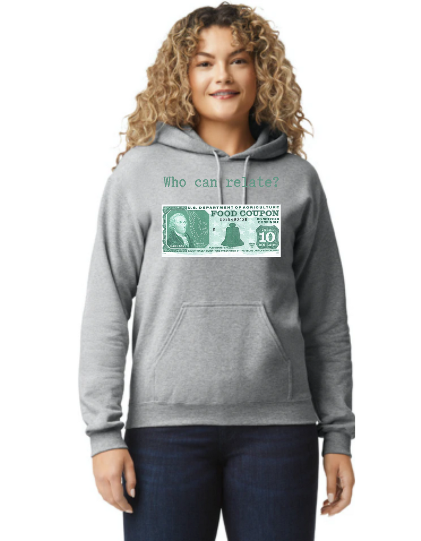 $10 Can you relate-Hoodie