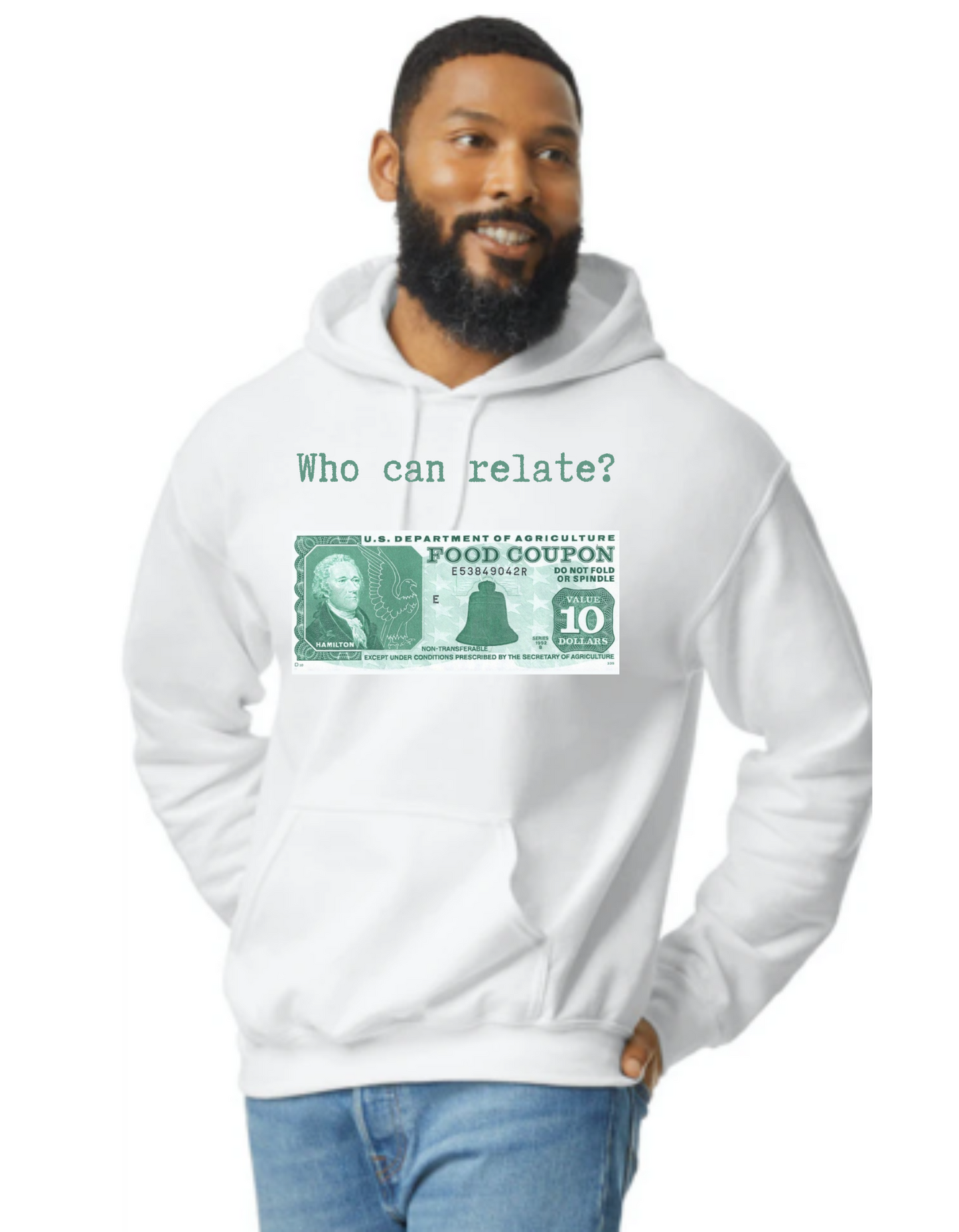 $10 Can you relate-Hoodie