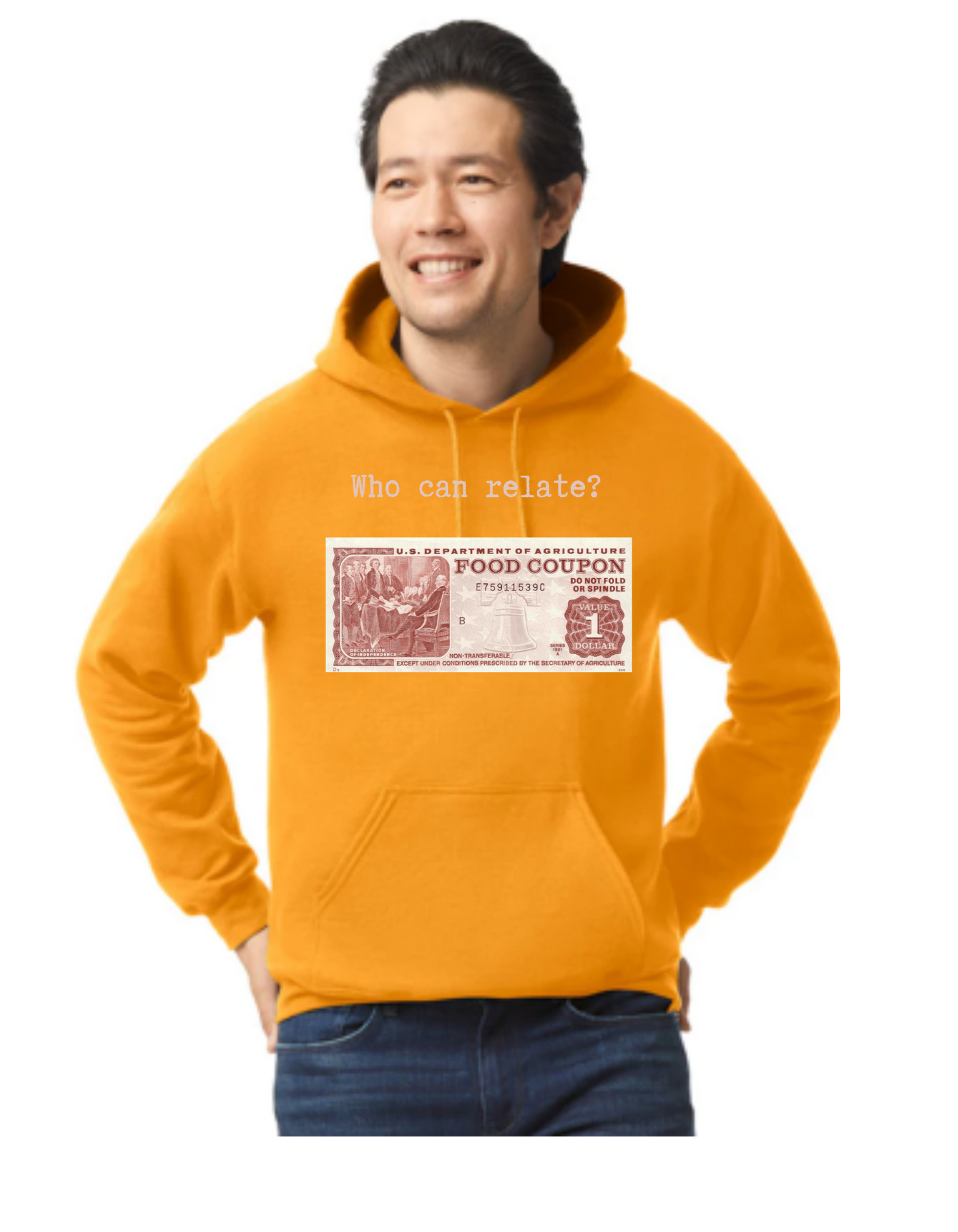 $1 Can you relate-Hoodie