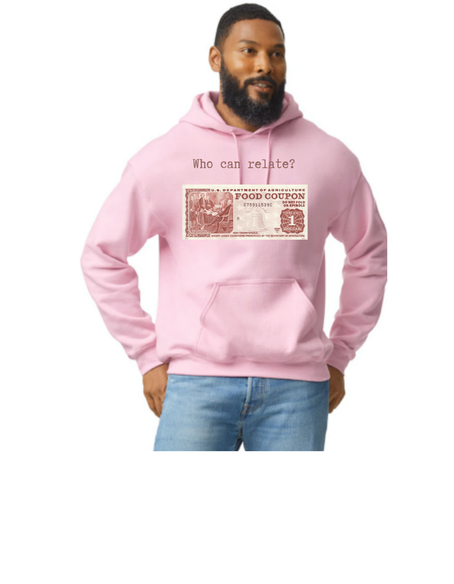 $1 Can you relate-Hoodie