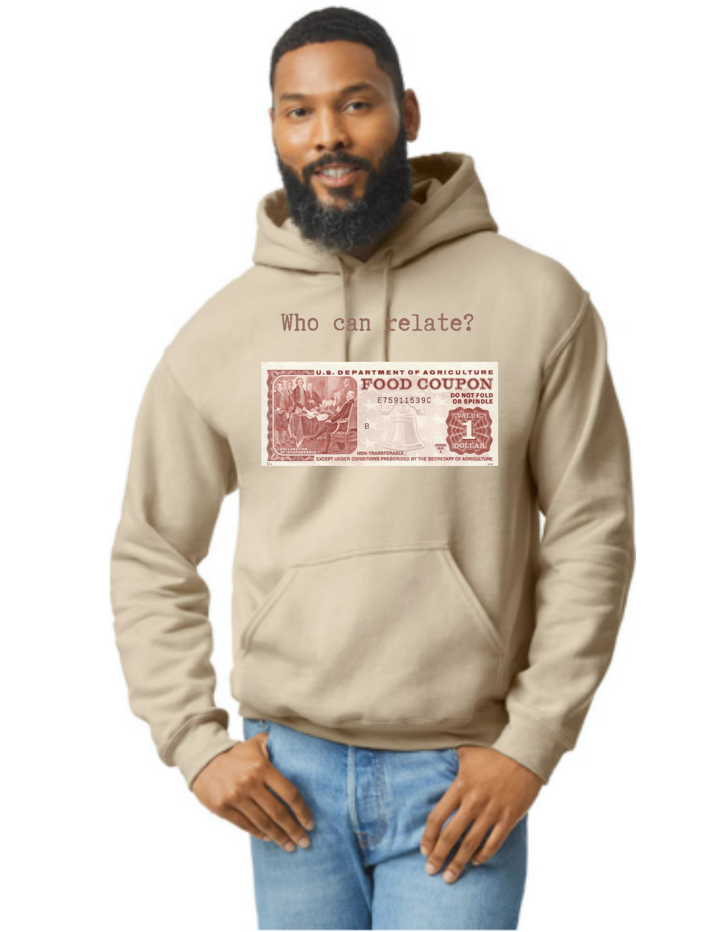 $1 Can you relate-Hoodie