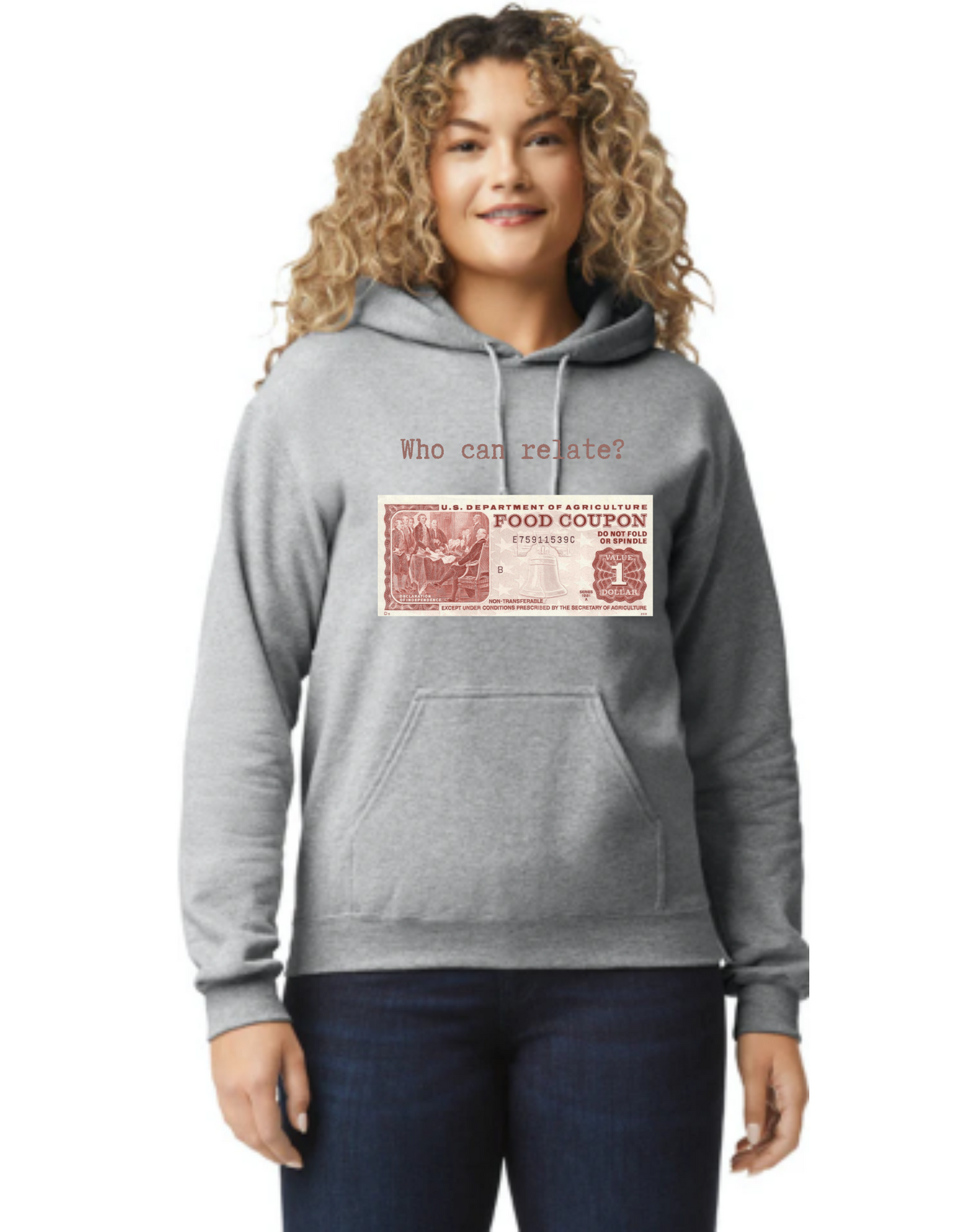 $1 Can you relate-Hoodie
