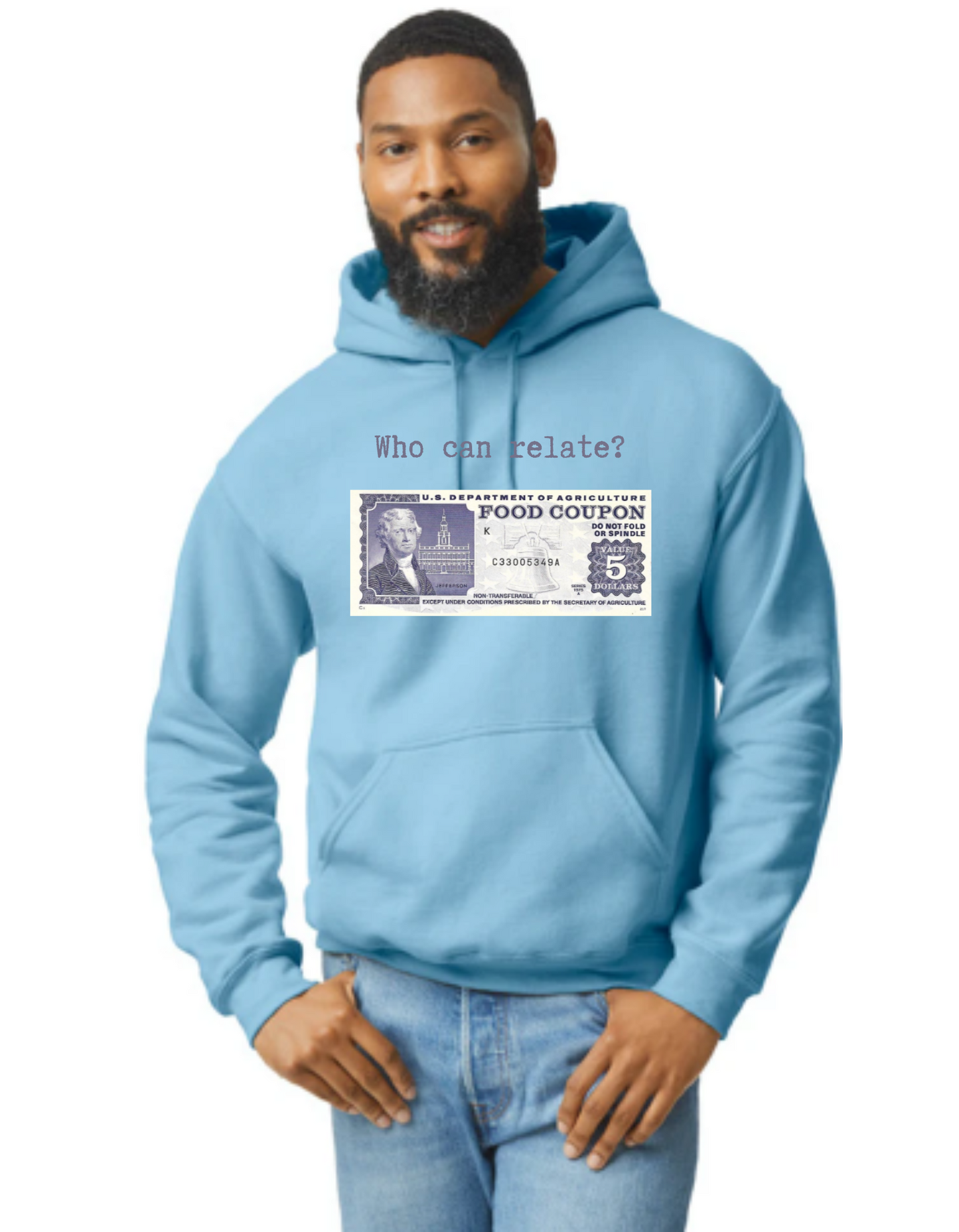 $5 Can you relate-Hoodie