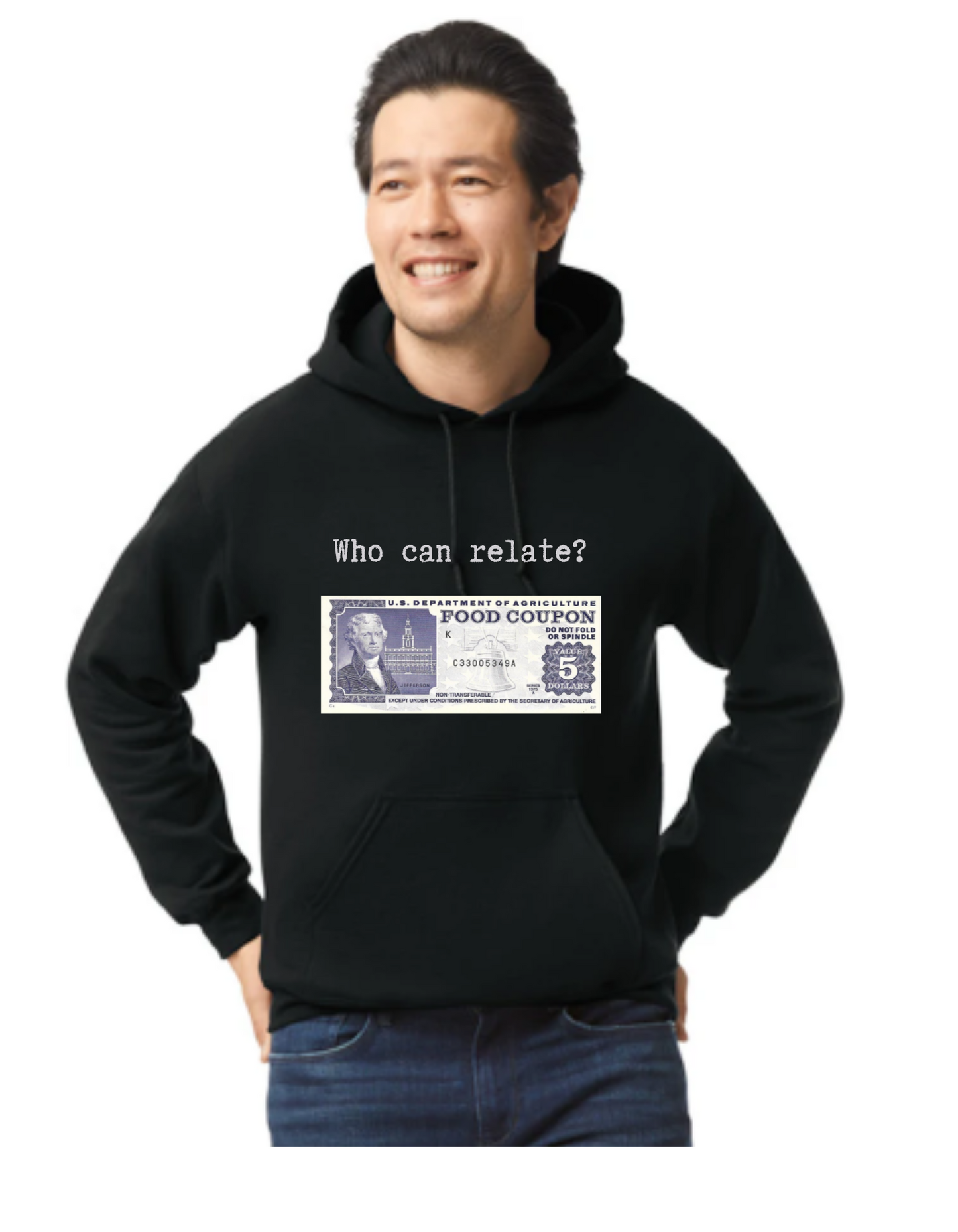 $5 Can you relate-Hoodie