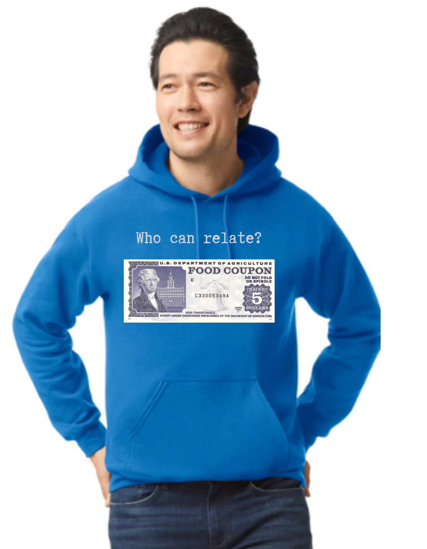 $5 Can you relate-Hoodie