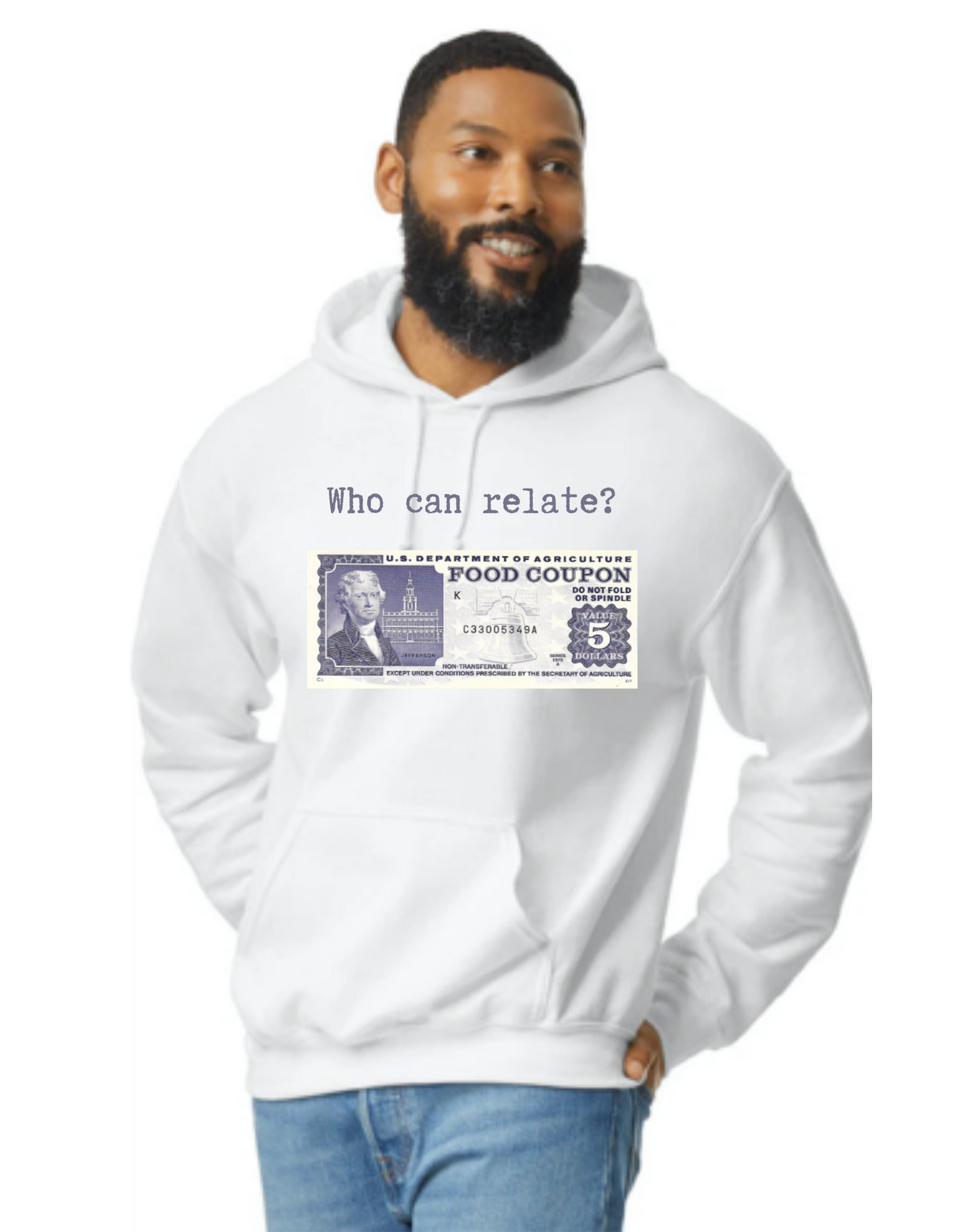 $5 Can you relate-Hoodie
