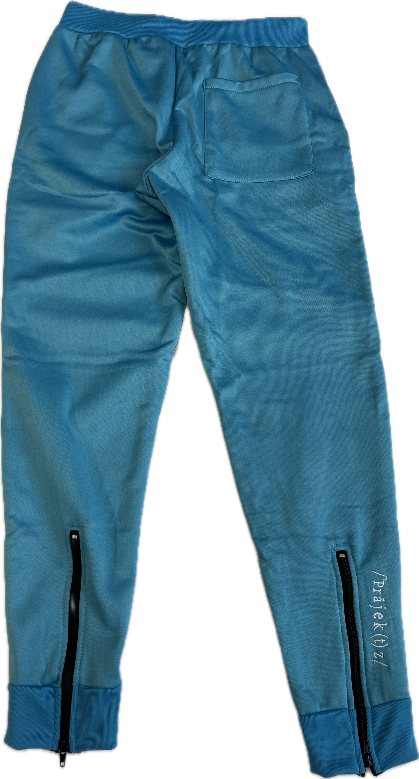 Blue Zip Up Track Suit