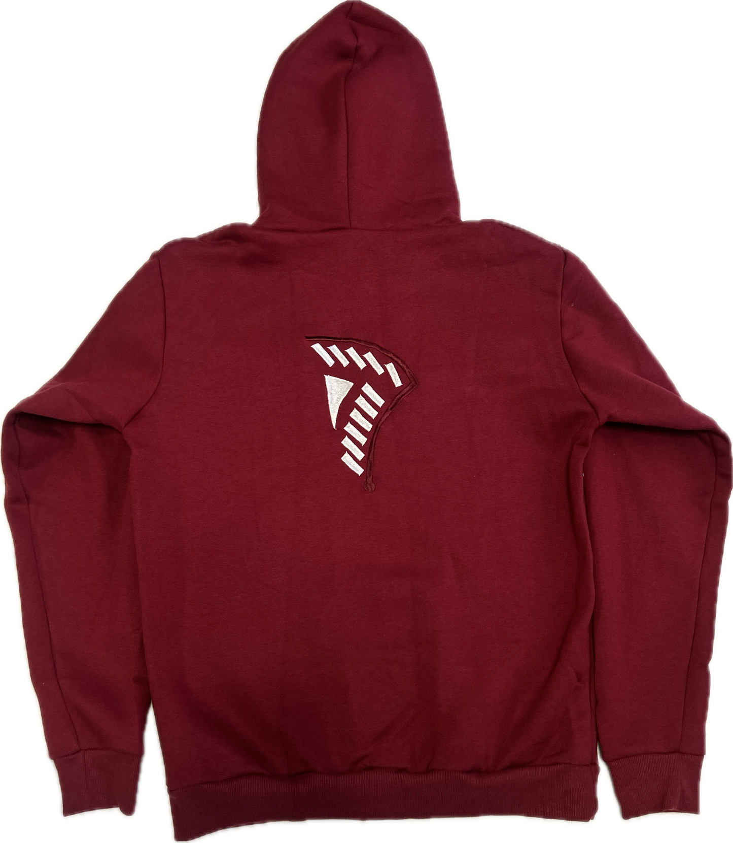 Maroon Jogger Set