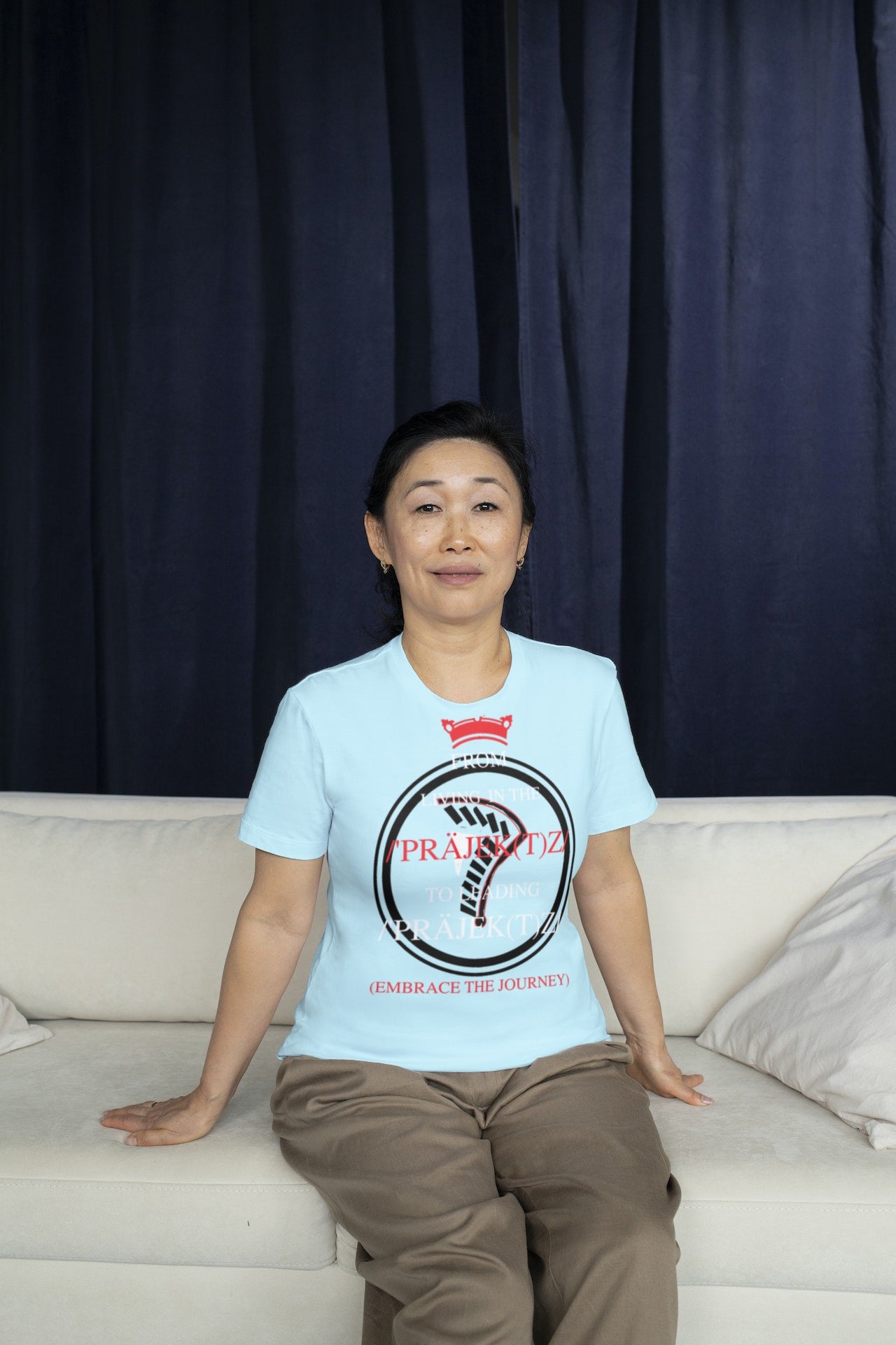 LIVING TO LEADING TEE