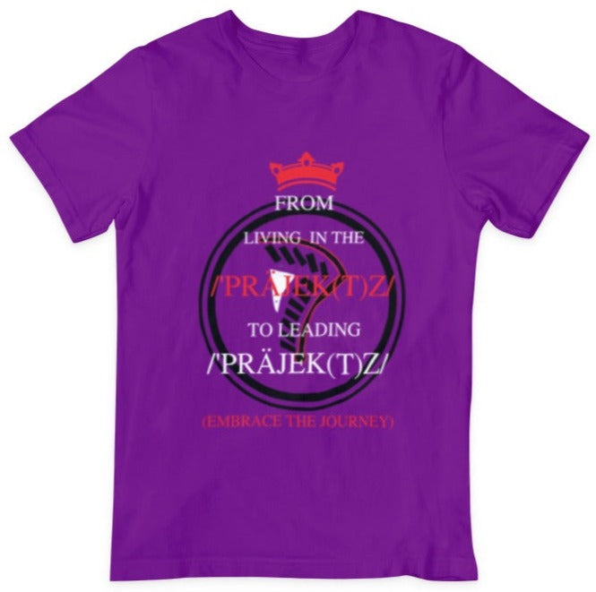 LIVING TO LEADING TEE