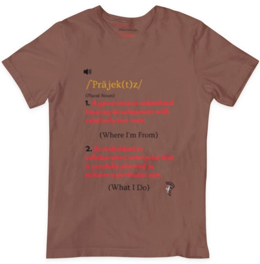 Prajek(t)z Definition Tee