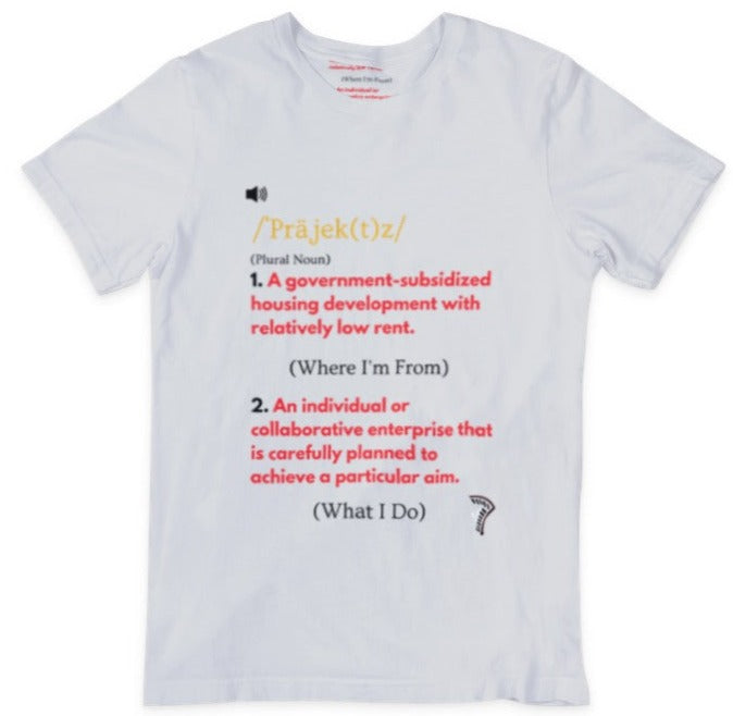 Prajek(t)z Definition Tee