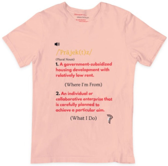 Prajek(t)z Definition Tee