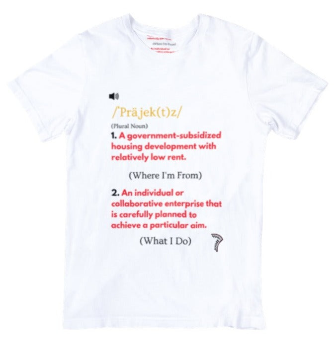 Prajek(t)z Definition Tee