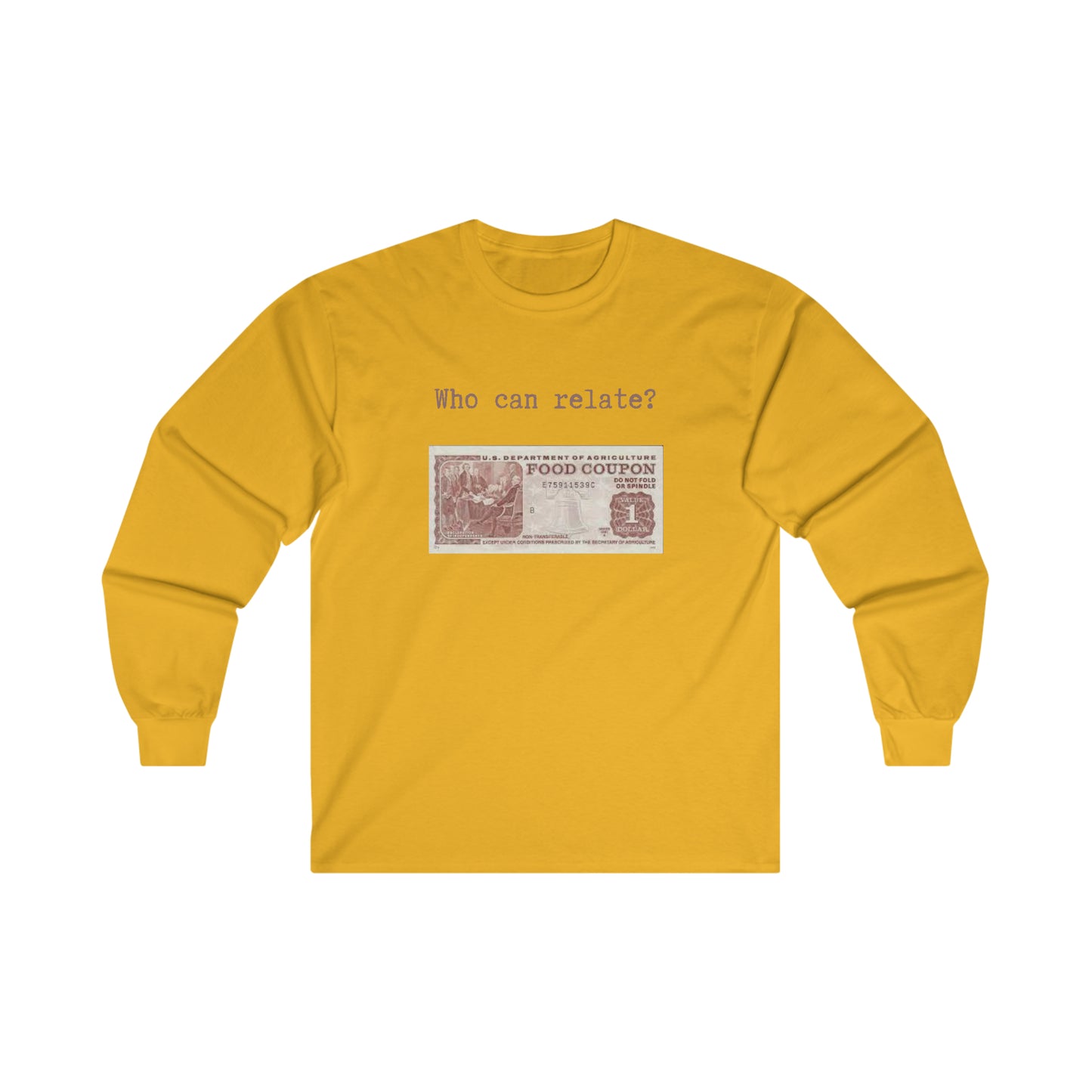Ultra Cotton Long Sleeve Tee