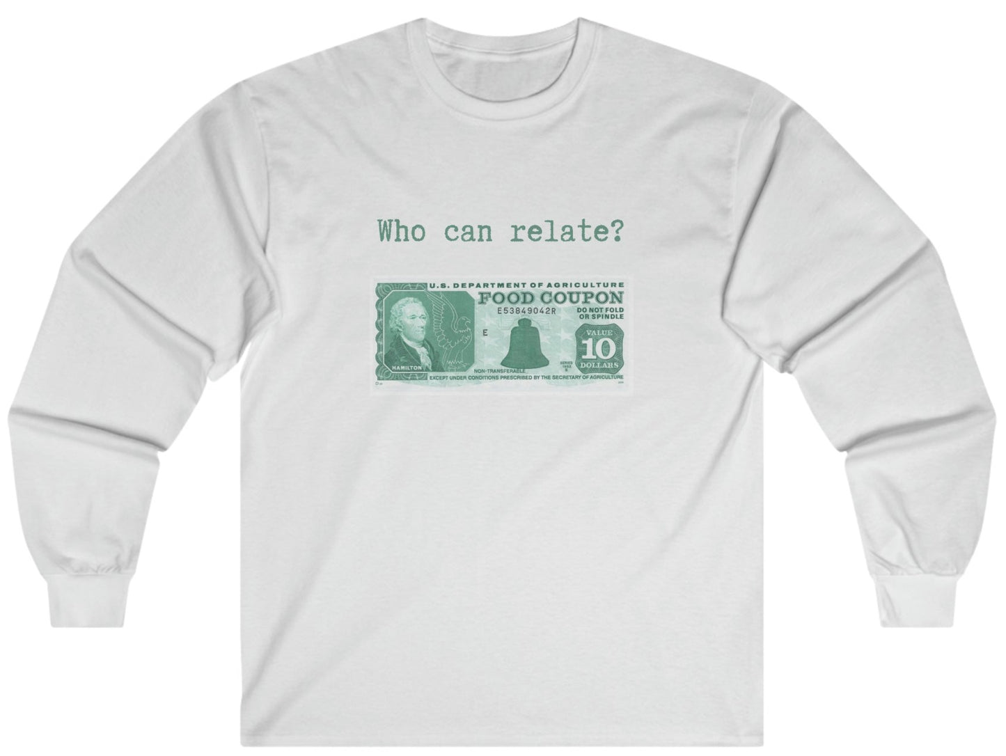 Ultra Cotton Long Sleeve Tee