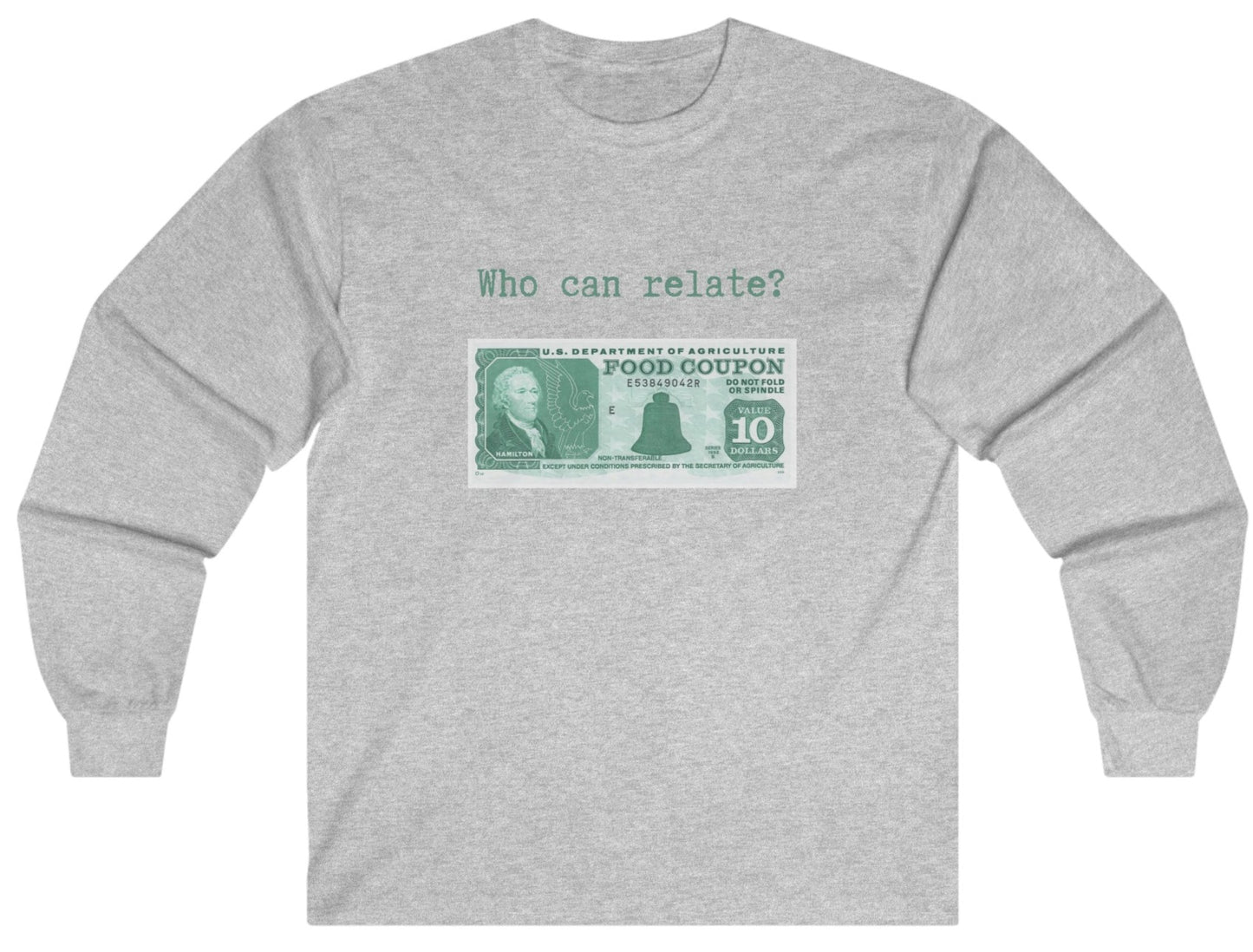 Ultra Cotton Long Sleeve Tee