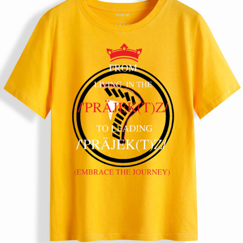 LIVING TO LEADING TEE