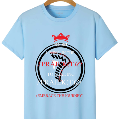 LIVING TO LEADING TEE