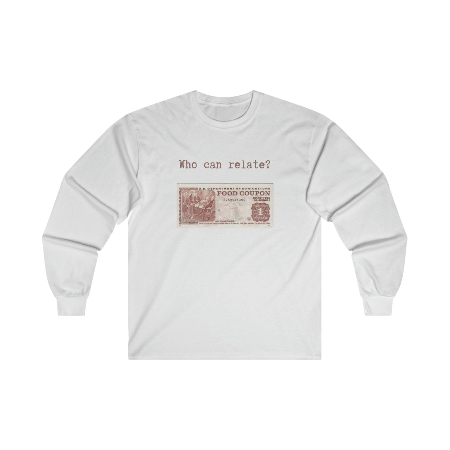 Ultra Cotton Long Sleeve Tee
